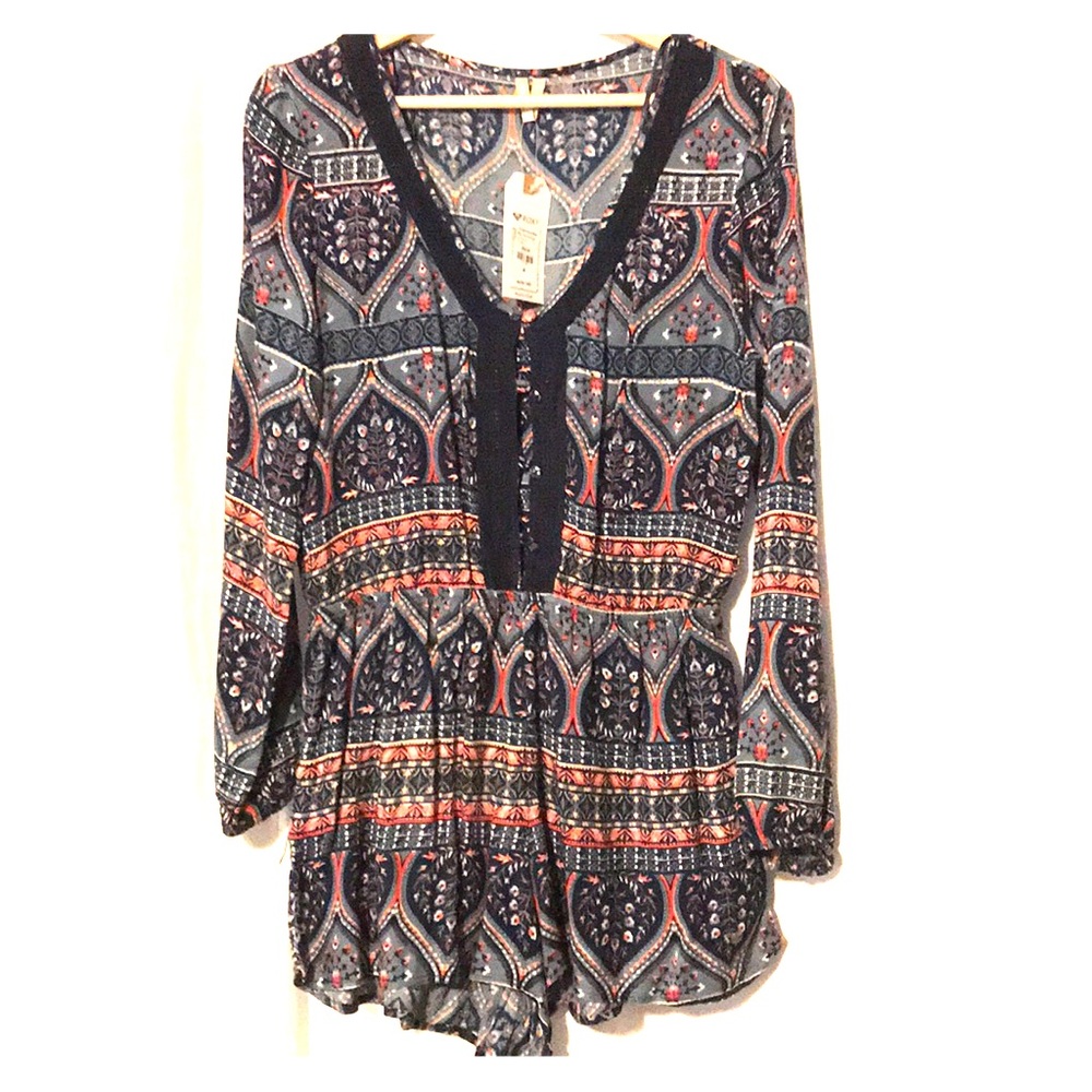 Roxy Feed the Rhythm Romper